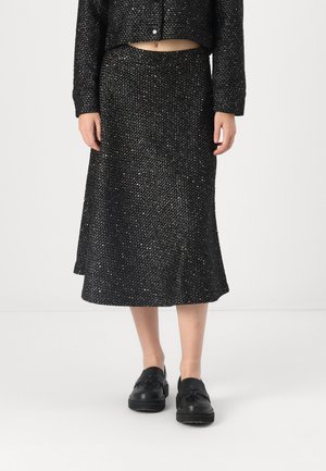 VIPLAX TAILORED SKIRT - A-line skjørt - black beauty