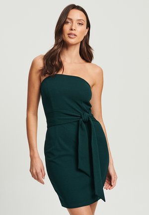 CALLI BRON MINI  - Shift dress - emerald