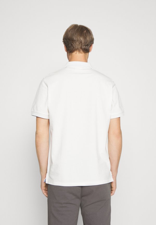 CONTRAST RUGGER - Polo shirt - eggshell3