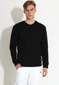 Carlheim EVERYDAY COMFORT JOEL - Mikina - black