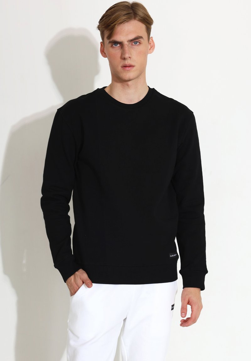 Carlheim EVERYDAY COMFORT JOEL - Mikina - black