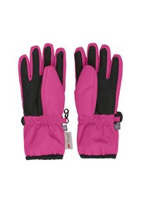 Color Kids Fingervantar - pink glo