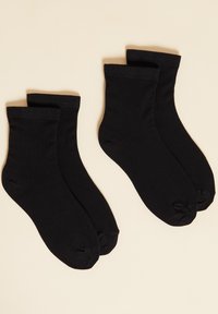 Etam 2 PACK - Calze - noir