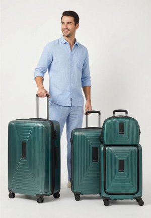 Redolz, 4-ROLLEN KOFFERSET  UNISEX - Juego de maletas - pearl-green metallic