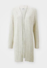 ONLLEISE FREYA OPEN CARDIGAN  - Cardigan - whitecap gray