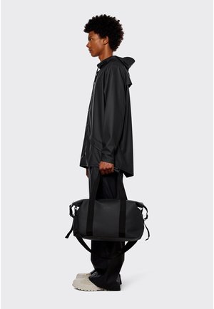WEEKEND BAG SMALL UNISEX - Sports bag - black
