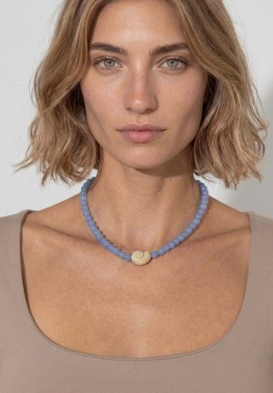 PURELEI, PURELEI KETTE BLUE LAGOON - Halskette - rosegold-coloured