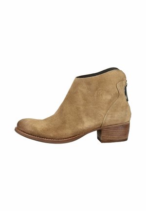 Felmini STIEFELETTE - Enkelkaarsjes - stone