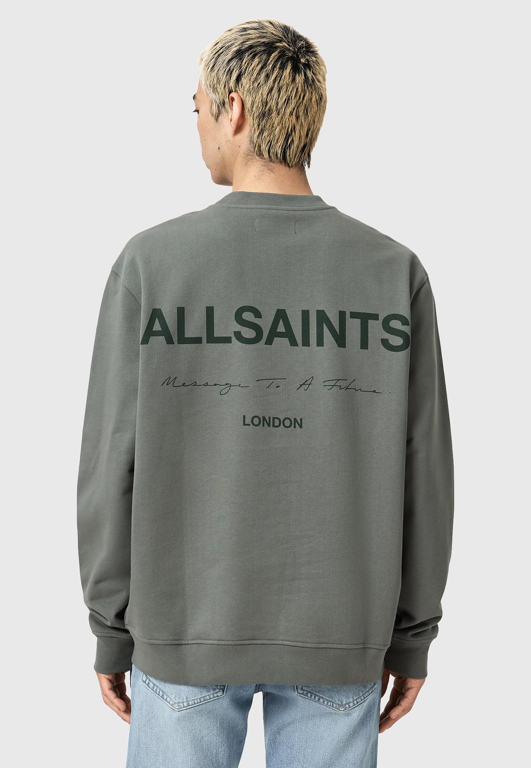 Future Crew - Sweatshirt - Gastor Green