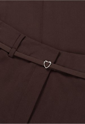 Fabienne Chapot, NELSAN TROUSERS - Stoffhose - brown