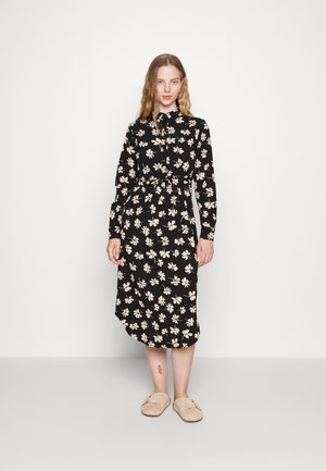 JDYSOROMIDI DRESS - Skjortklänning - black