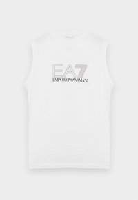 Unausgewählt, white