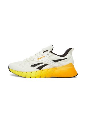 NANO GYM - Kõndimisjalatsid - light yellow cream/black