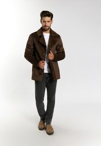 DreiMaster ÜBERGANGS ALTIPLANO - Winterjacke - braun