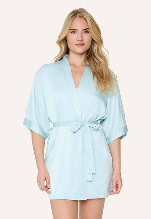 DAILY KIMONO - Albornoz - pastel blue