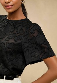 Lipsy REGULAR FIT - Palaidinė - black