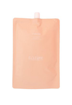 Vullingstas in perzikkleur met witte dop, gelabeld "El'Leure Professional" en "Hydrater" voor hydraterende huidverzorging.