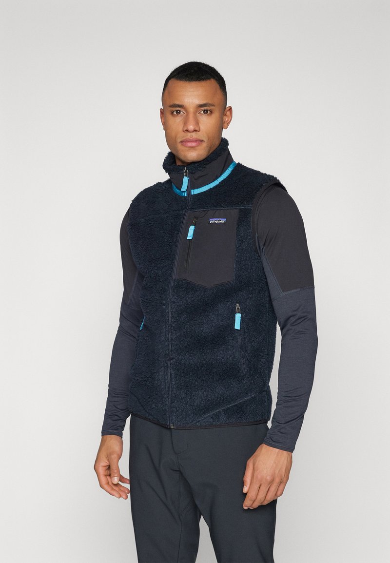 Patagonia CLASSIC RETRO-X VEST - Brezrokavnik - pitch blue