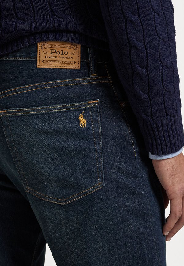 HAMPTON RELAXED STRAIGHT POLO PONY JEAN - Straight leg jeans - murphy4