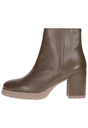 TRONCHETTO - Bottines à plateau - marrone