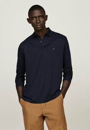 REGULAR LONG SLEEVE  - Poloshirt - desert sky