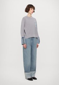 MOSCHINO JEANS URBAN - Ikdienas džemperis - fantasia grigio