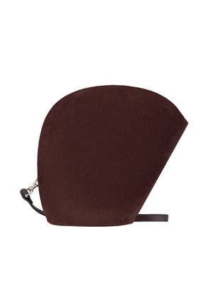 Sac bandoulière - bordeaux melange
