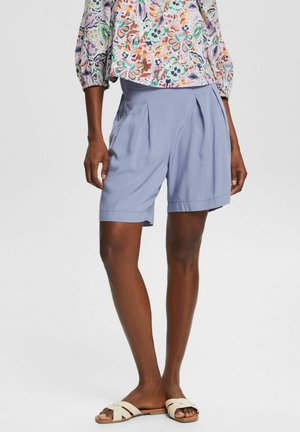 Short - mottled lilac