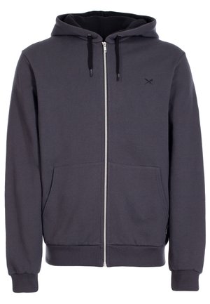 Iriedaily MINI FLAG HOOD - Sweatjacke - grey