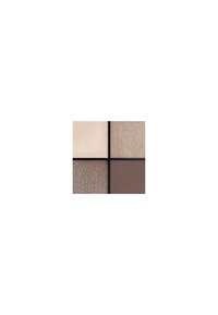 IsaDora EYESHADOW QUARTET - Øjenskyggepalette - cappuccino