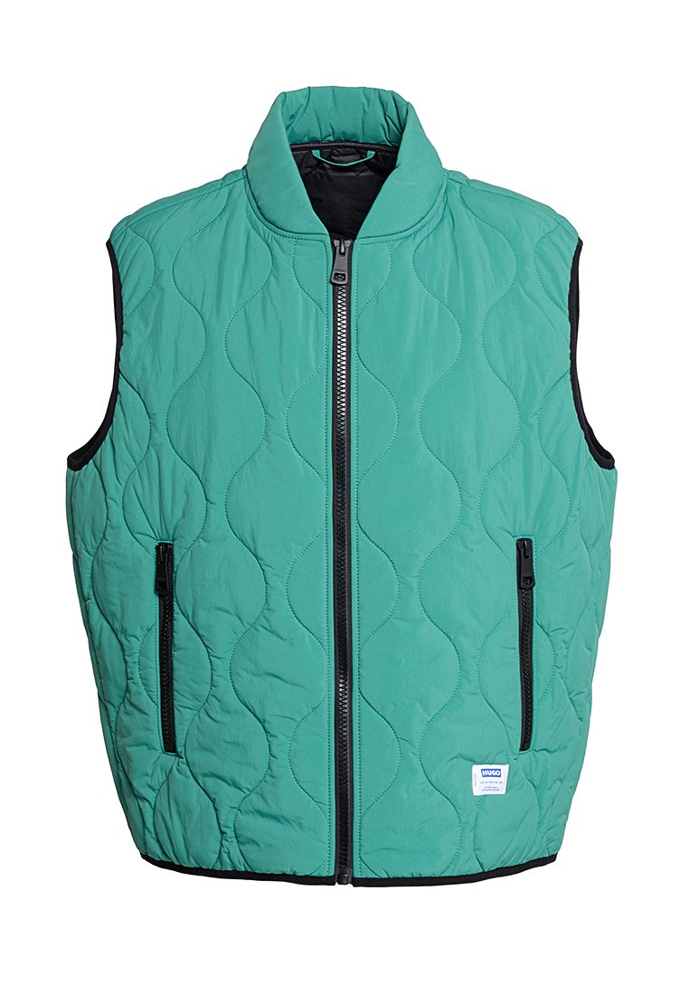 Boss Bodywarmer groen