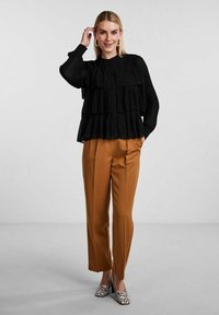 YAS KALAYA - Camicia - black