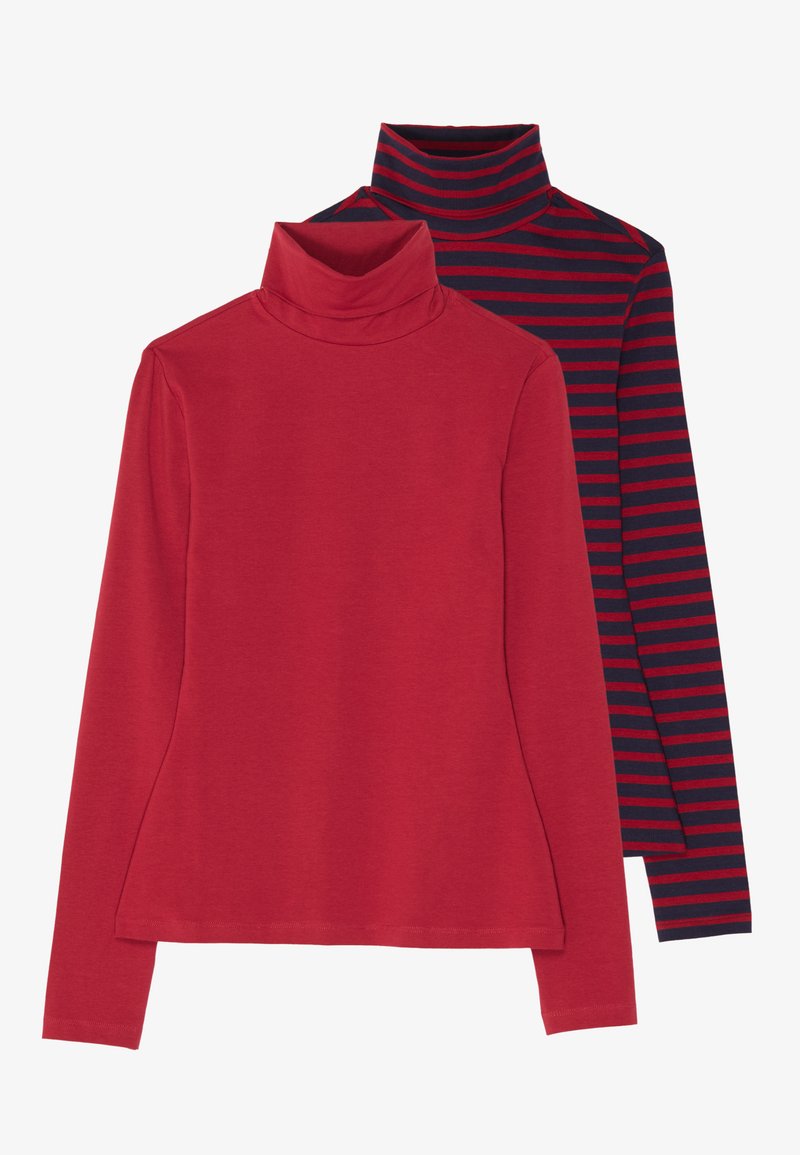 Anna Field Longsleeve donkerrood Anna Field Longsleeve donkerrood
