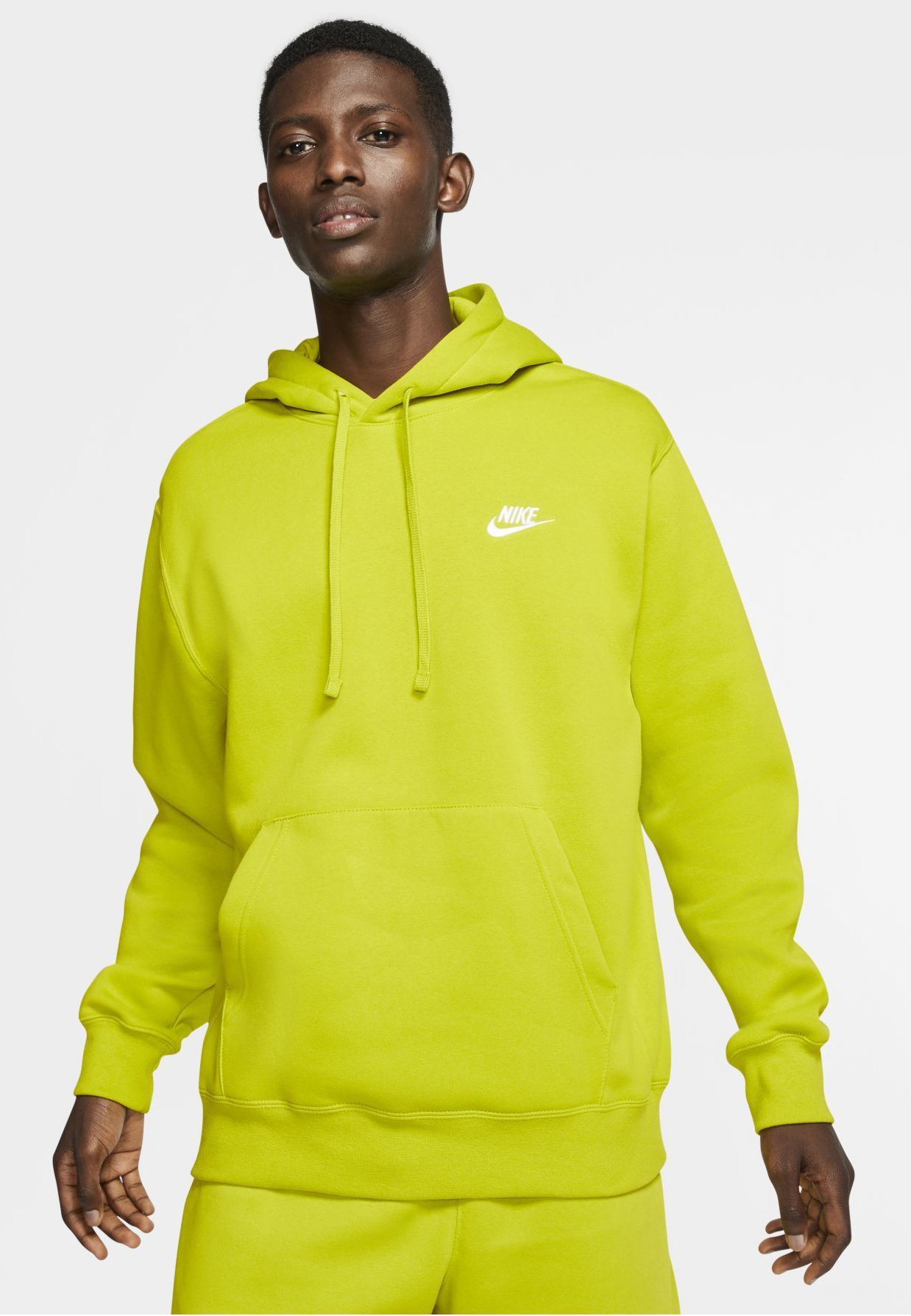 bright yellow nike jacket