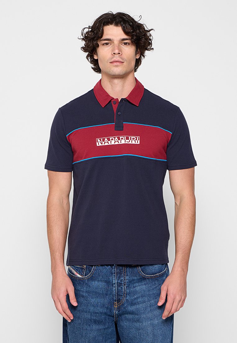 Napapijri Poloshirt donkerblauw