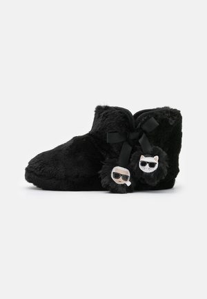 Pantoffels - black