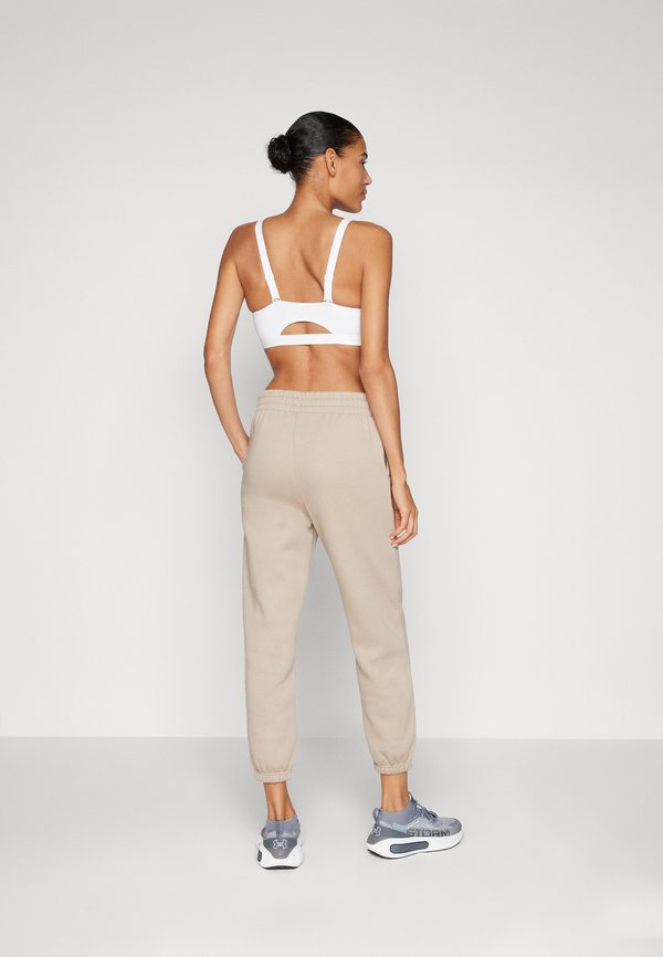 ICON FLEECE - Tracksuit bottoms - city khaki4