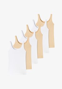 Niet geselecteerd, weiß   sand