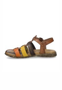 Josef Seibel FABRICIA - Walking sandals - cognac multi