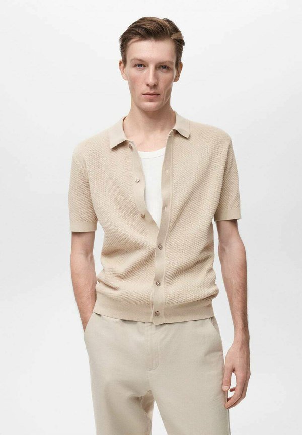 CANARIO - Shirt - sable