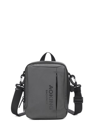 SHOULDER - Umhängetasche - grey