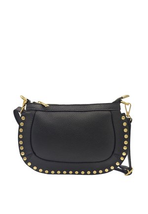 CLOUTÉ - Sac bandoulière - noir