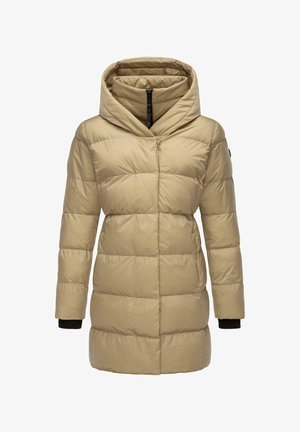 Abrigo de invierno - taupe