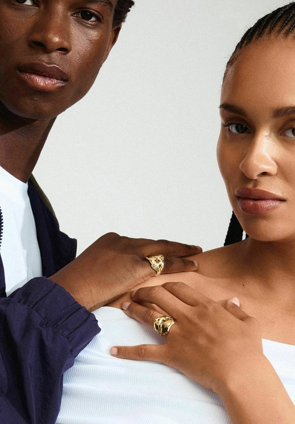 DAWN - Ring - gold plated