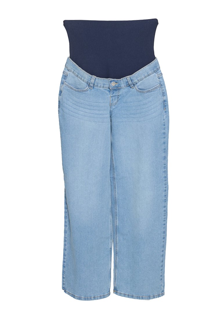 Vero Moda Maternity Wide leg lichtblauw Vero Moda Maternity Wide leg lichtblauw