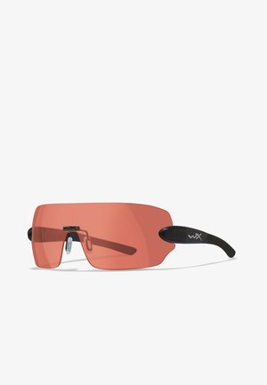 WX DETECTION - Sunglasses - clearyelloworangepurplecoppermatte black