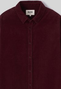 BZB UNIE EN  - Chemise - bordeaux
