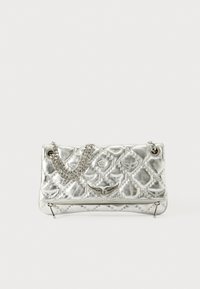 ROCK METAL MONOGRAM - Håndtasker - silver-coloured