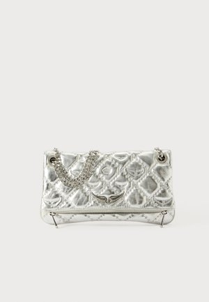 ROCK METAL MONOGRAM - Kézitáska - silver-coloured