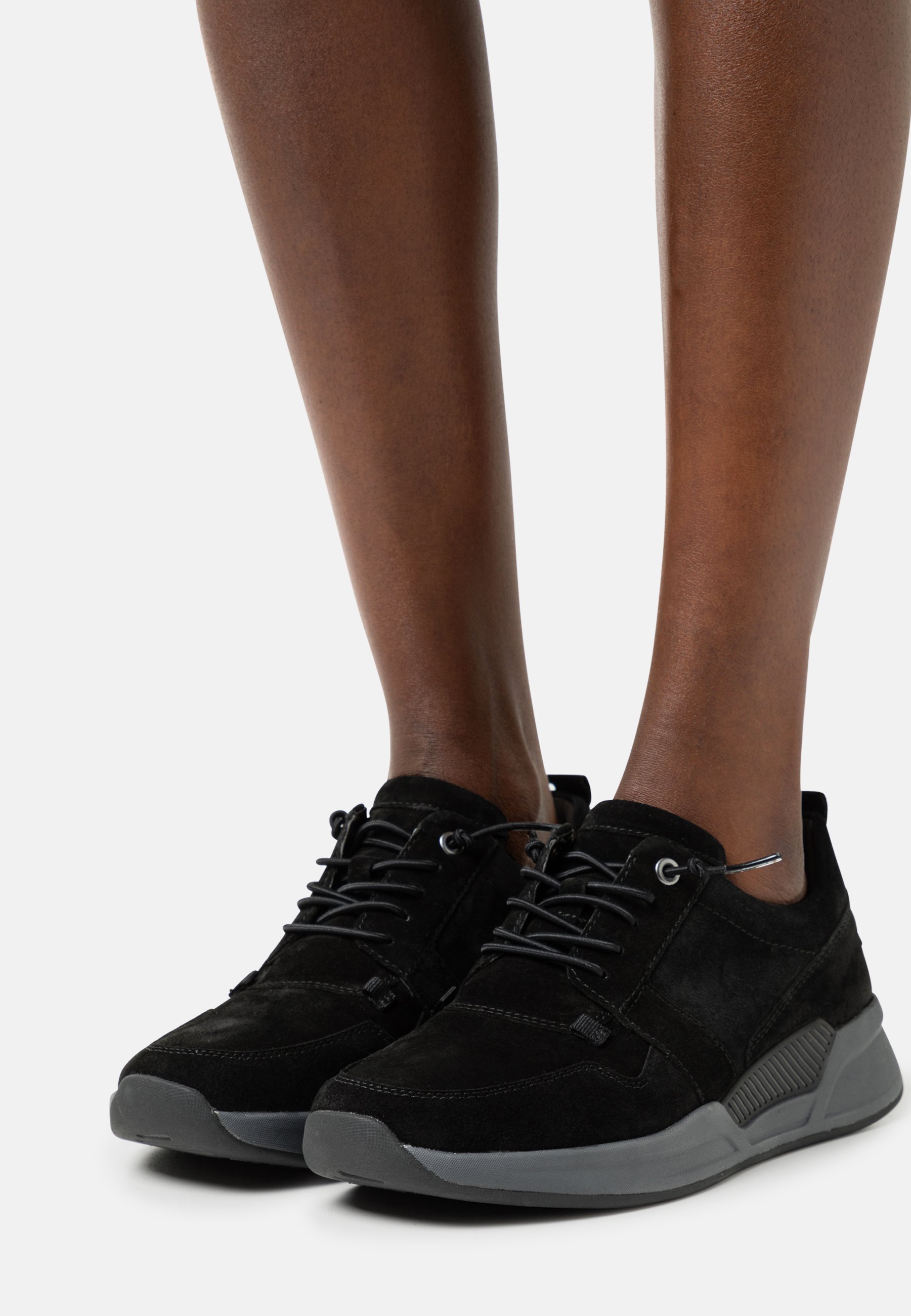 Gabor Comfort Sneakers laag - schwarz/Zwart - Zalando.nl